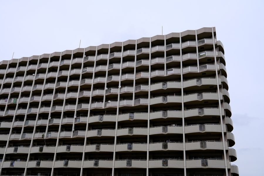燕ヶ丘ガーデンレジデンスの外観