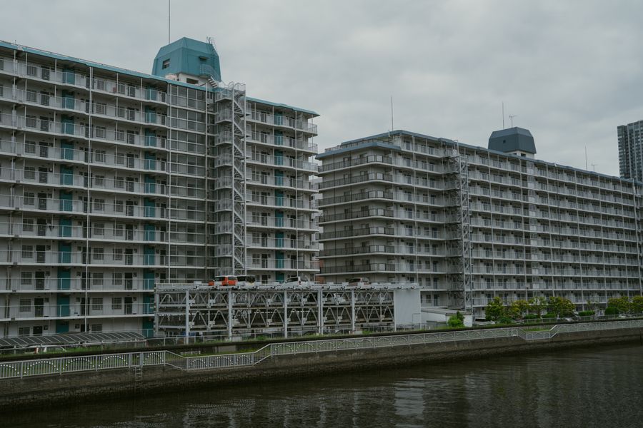 リバーサイド桜堤の外観